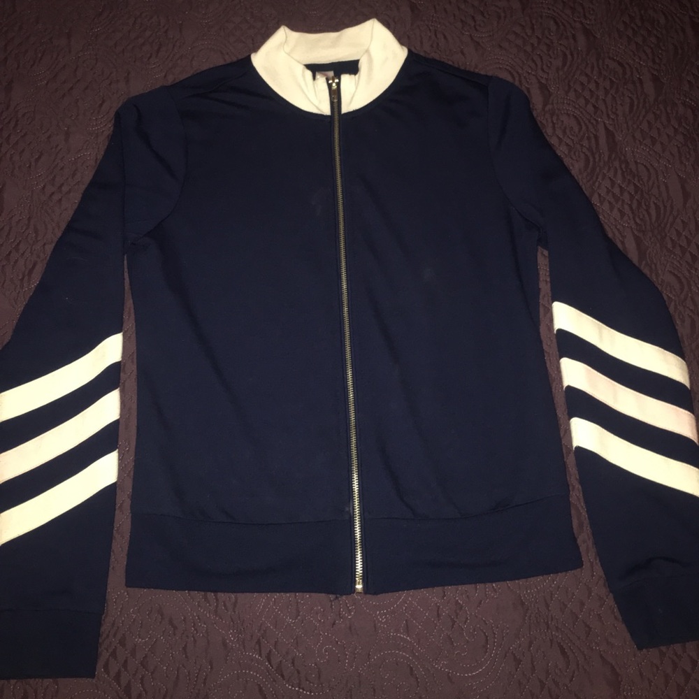 Women’s small Track Jacket. Very soft.